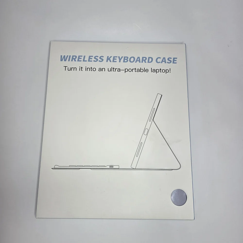 Wireless Keyboard Case - White
